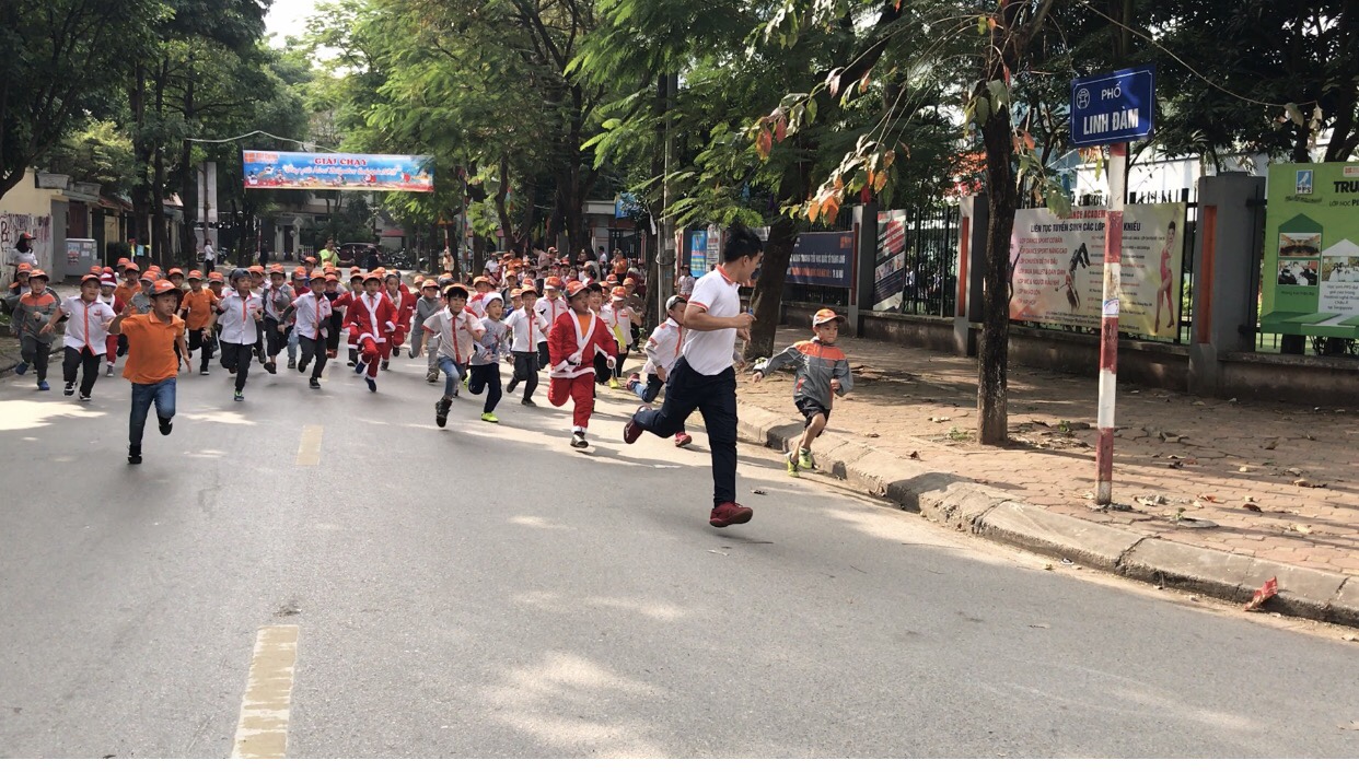 Cảm nhận về giải chạy Ông già Noel