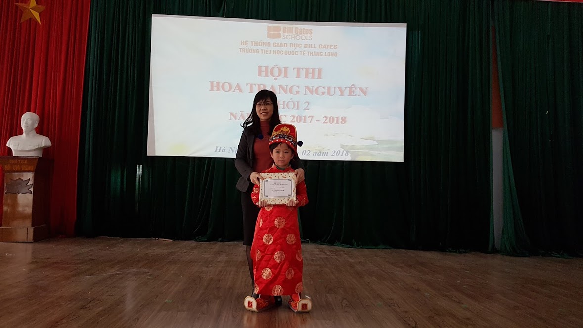 Hội thi Hoa Trạng Nguyên Khối 2