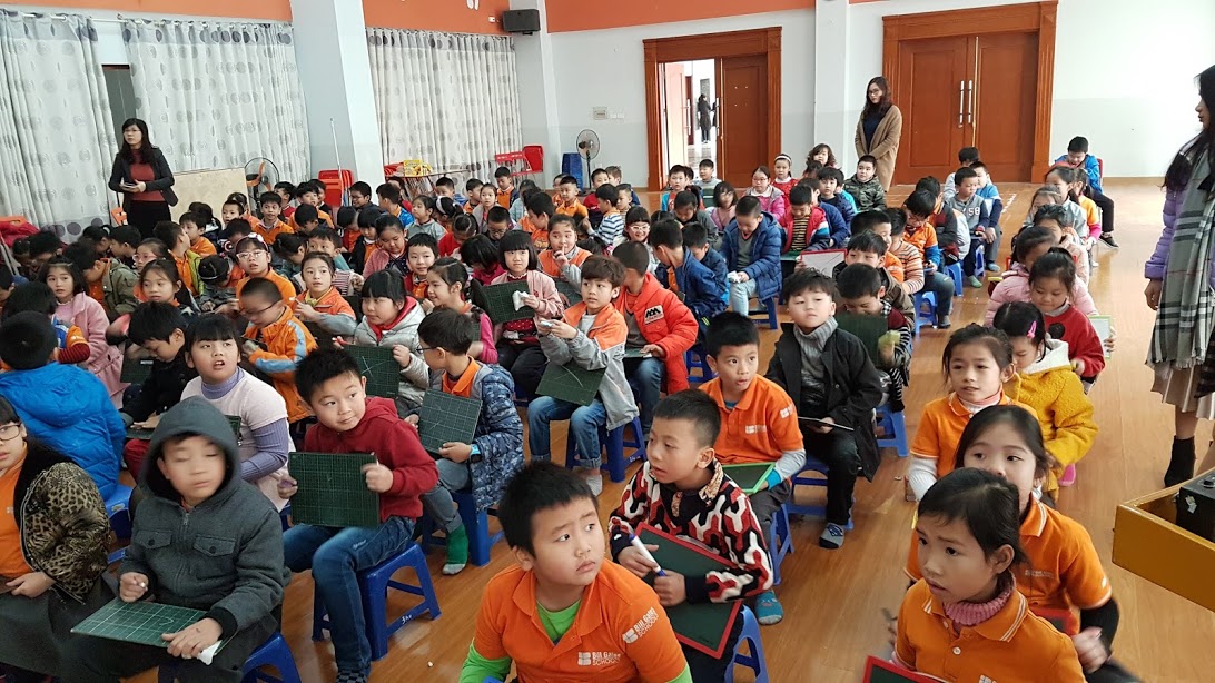 Hội thi Hoa Trạng Nguyên Khối 2
