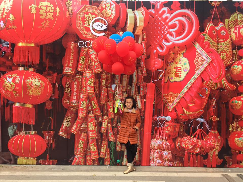 Tết của em