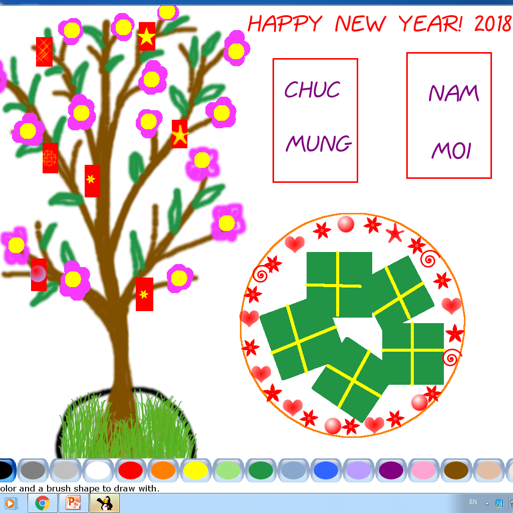Xuân đã về
