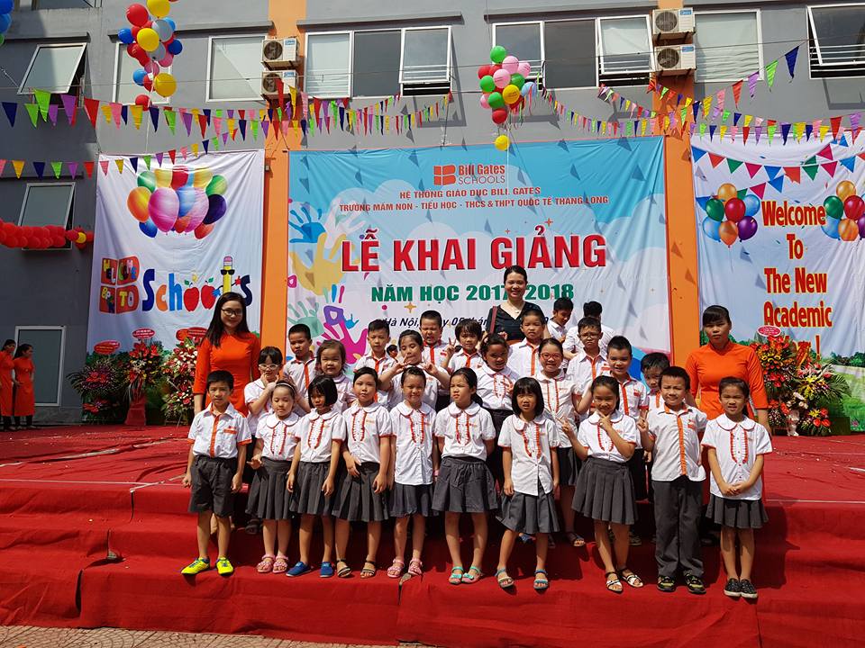 Bill Gates Schools - Sự lựa chọn hoàn hảo