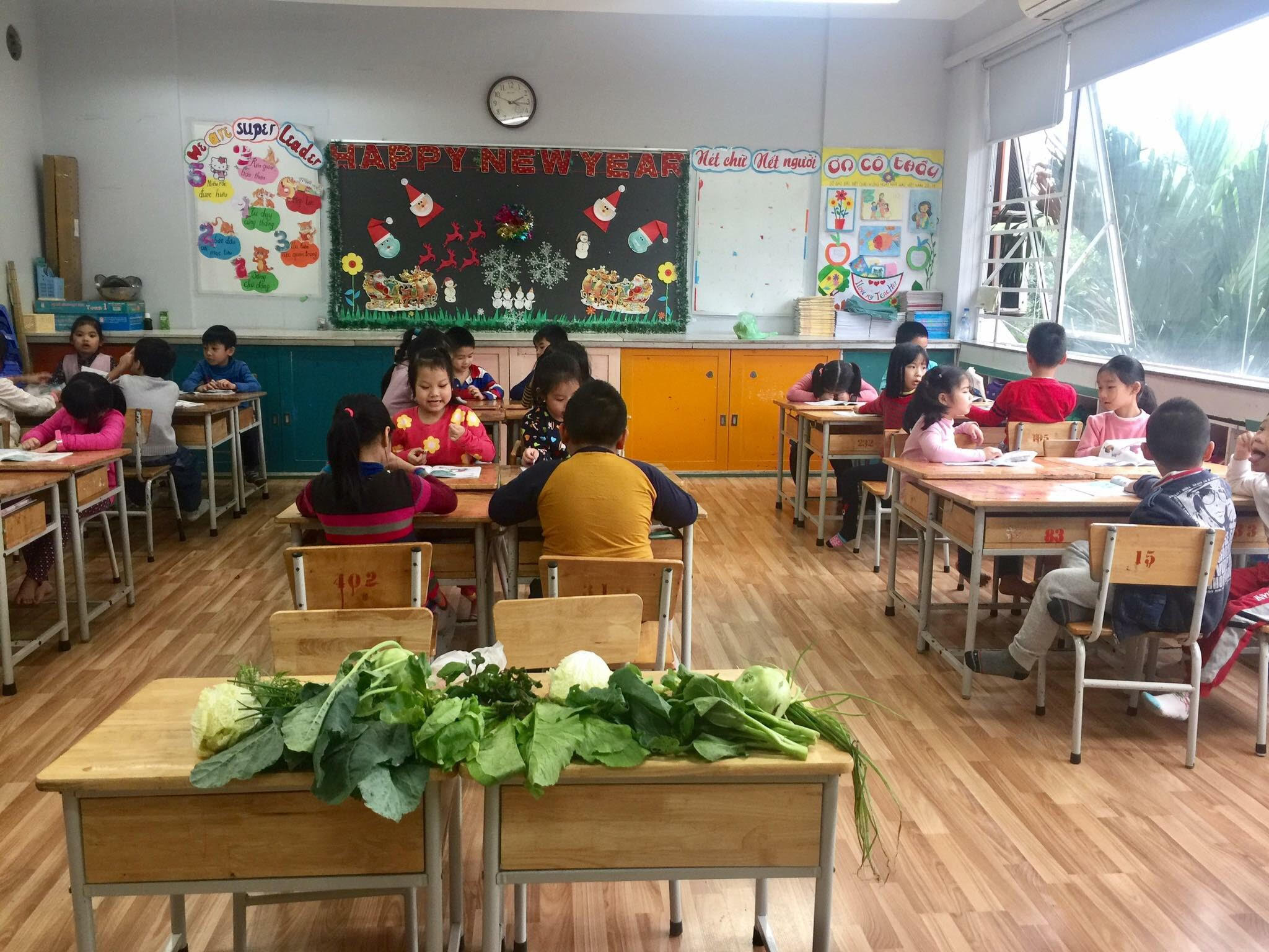 “TRỢ GIẢNG NHÍ” VỚI PHƯƠNG PHÁP “LỚP HỌC ĐẢO NGƯỢC”