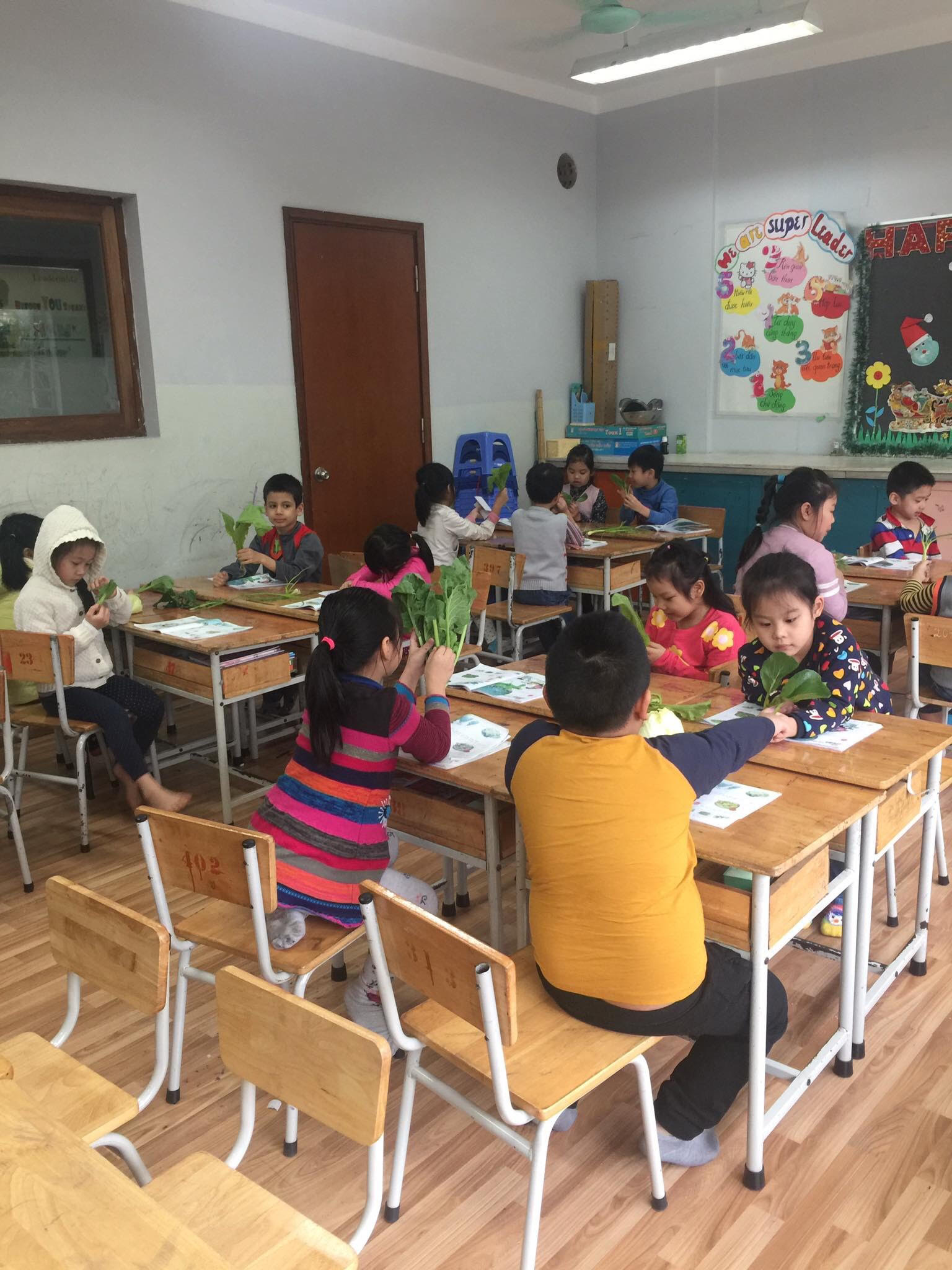 “TRỢ GIẢNG NHÍ” VỚI PHƯƠNG PHÁP “LỚP HỌC ĐẢO NGƯỢC”