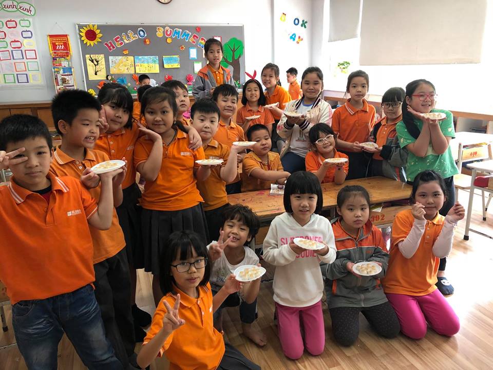 Cùng "Hổ con" vào bếp