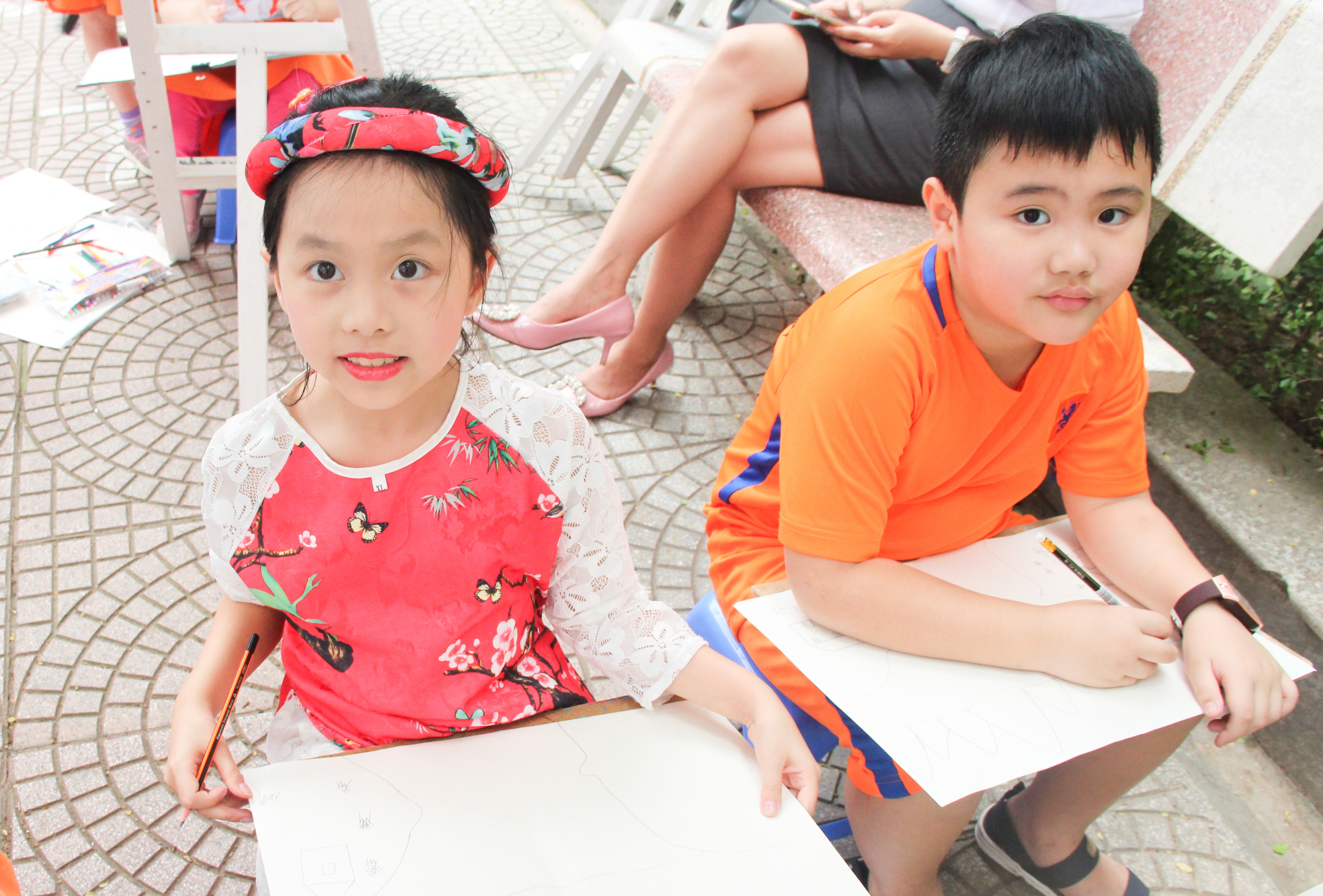 Chúng em vui Ngày hội Sách