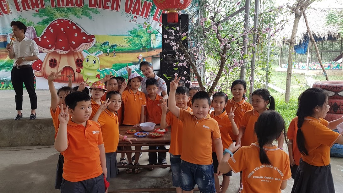 Buổi tham quan đáng nhớ tại trang trại Thảo điền Vạn Lộc