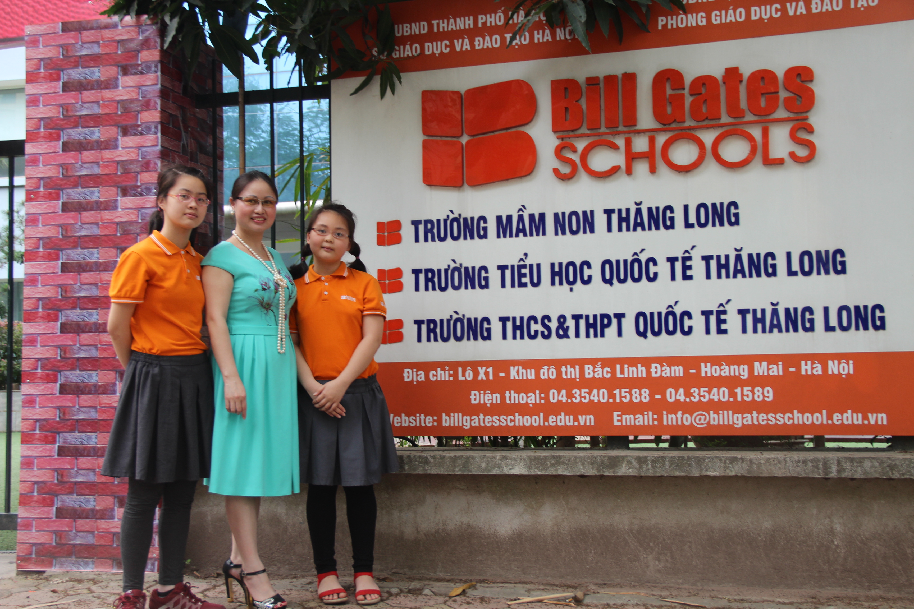 Cảm nhận về mái trường Quốc Tế Thăng Long Bill Gates Schools