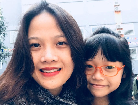 Cùng con khôn lớn
