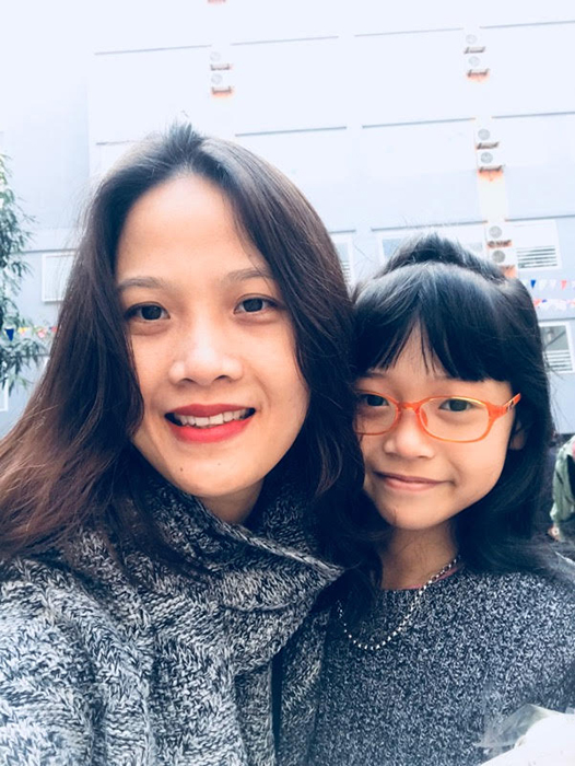 Cùng con khôn lớn