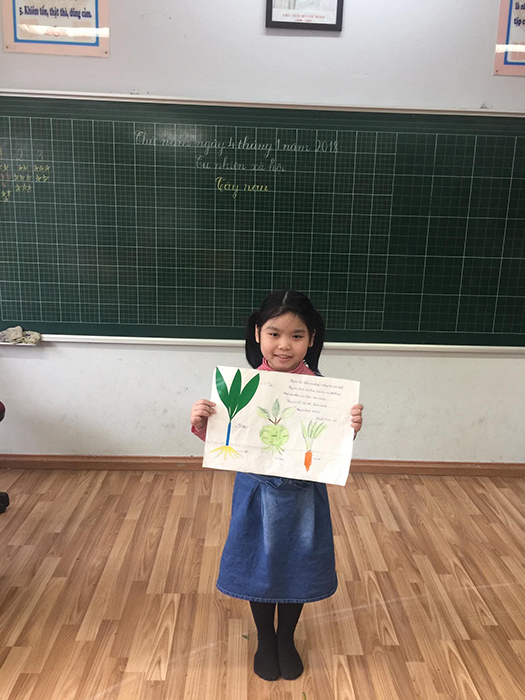 “Trợ giảng nhí” với phương pháp “lớp học đảo ngược”