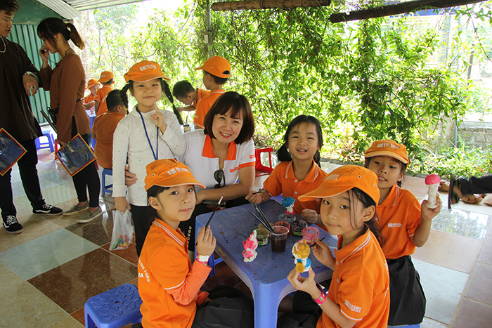 Cảm nhận của phụ huynh