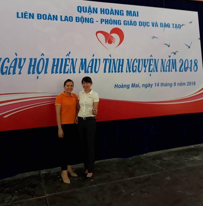 Hưởng ứng Ngày hội hiến máu tình nguyện