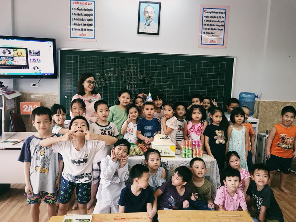 Gửi các Mèo con lớp 2A2
