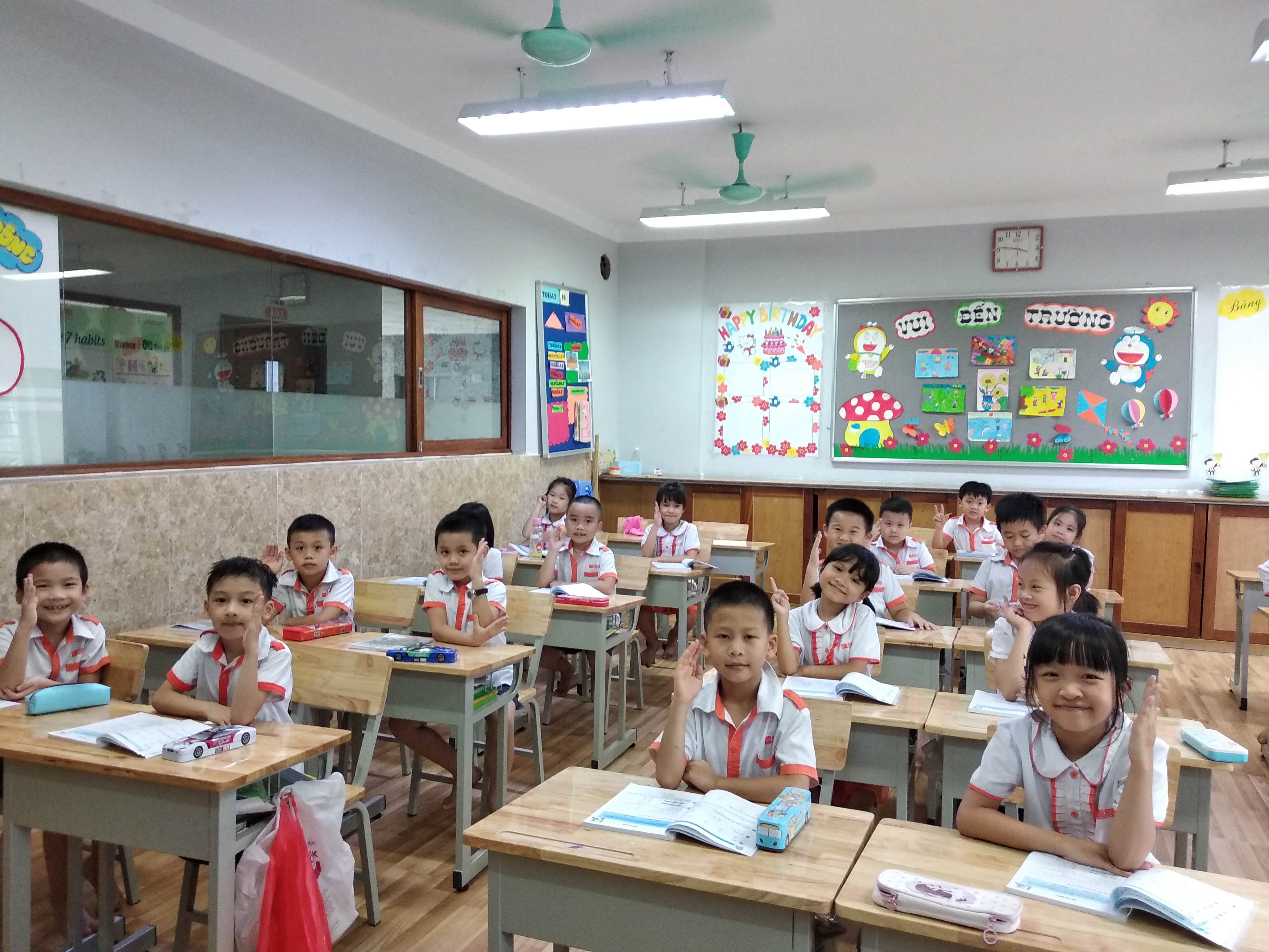 Tớ là học sinh lớp 2 rồi đấy