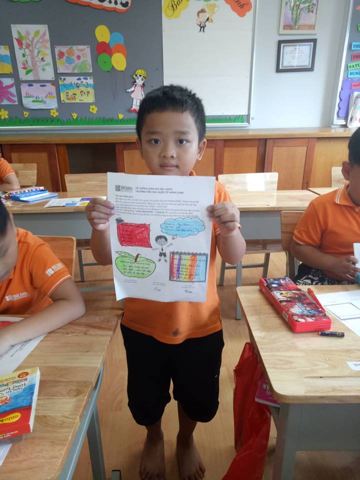Học sinh với mục tiêu đầu năm