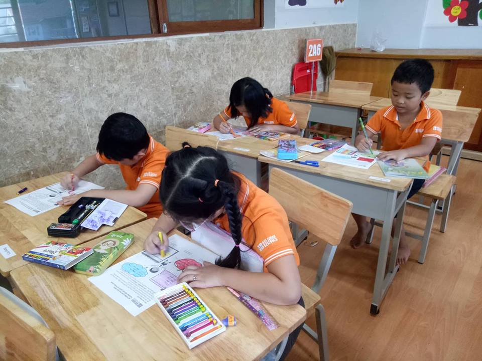 Học sinh với mục tiêu đầu năm