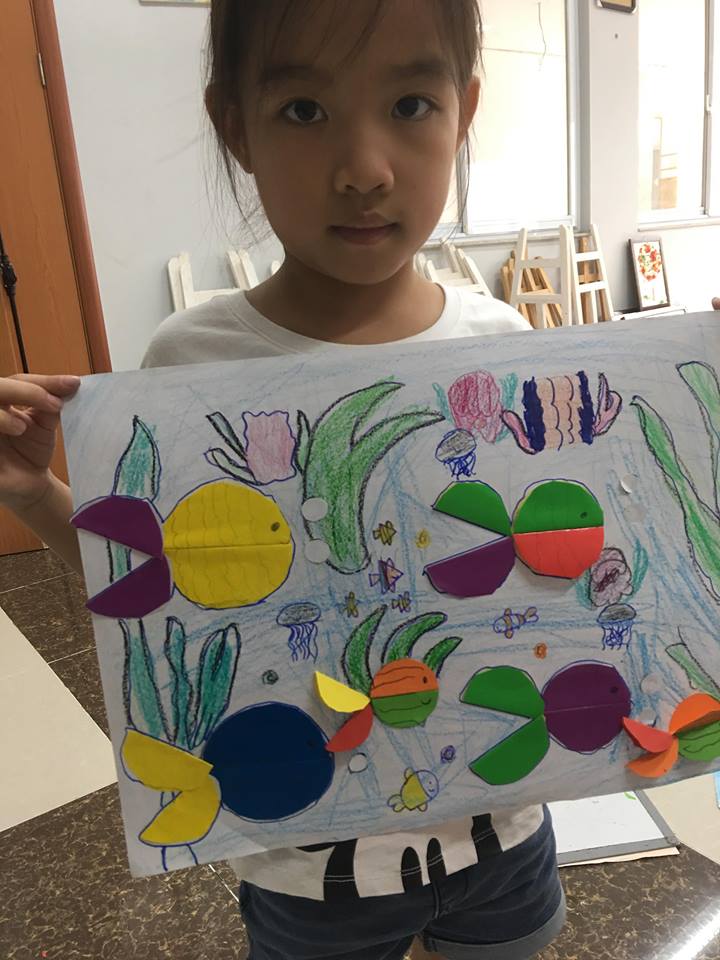Giờ Mĩ thuật nhiều niềm vui và sáng tạo