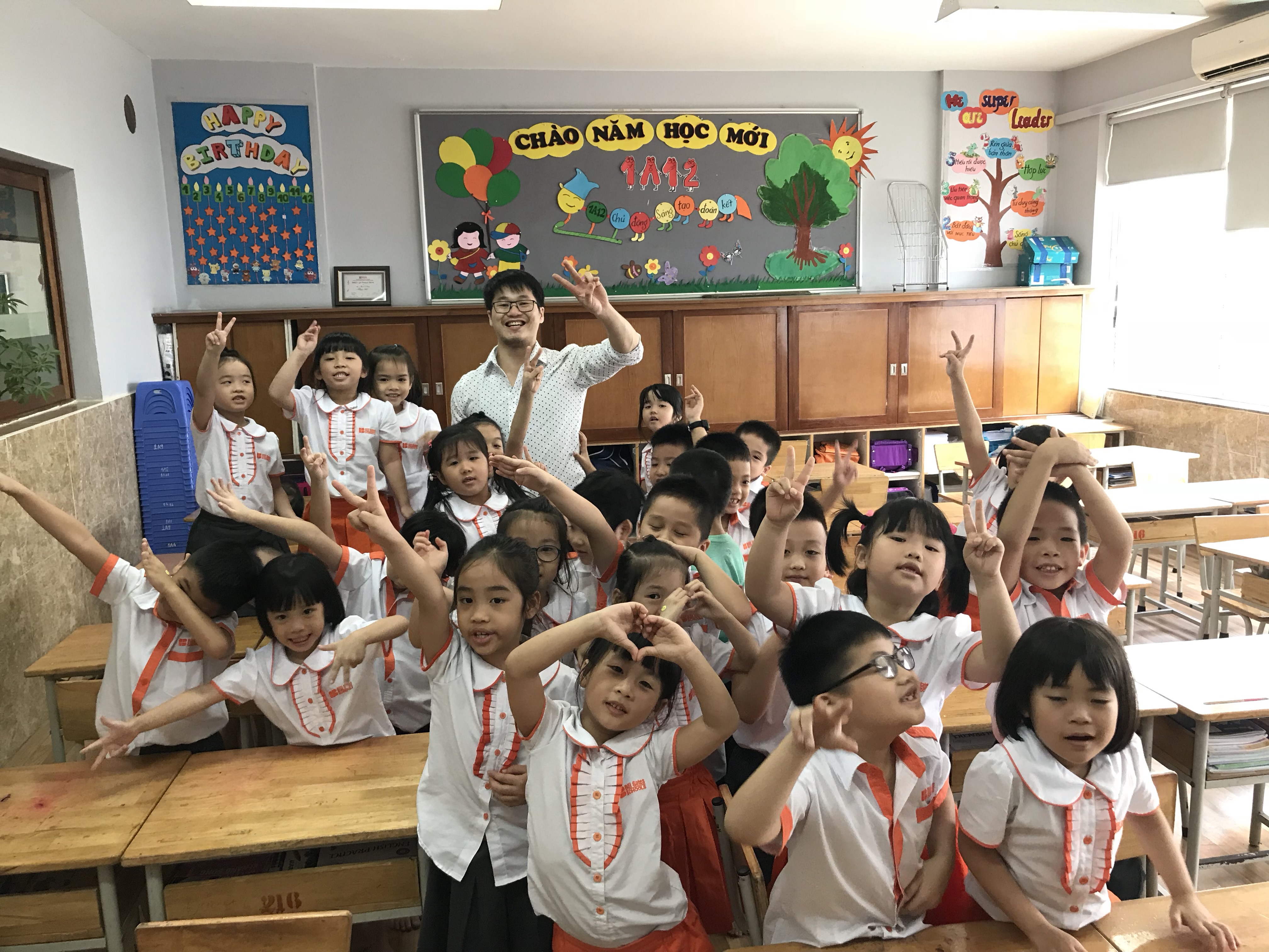 Dạy và học Tiếng Anh ở trường Tiểu học Quốc tế Thăng Long