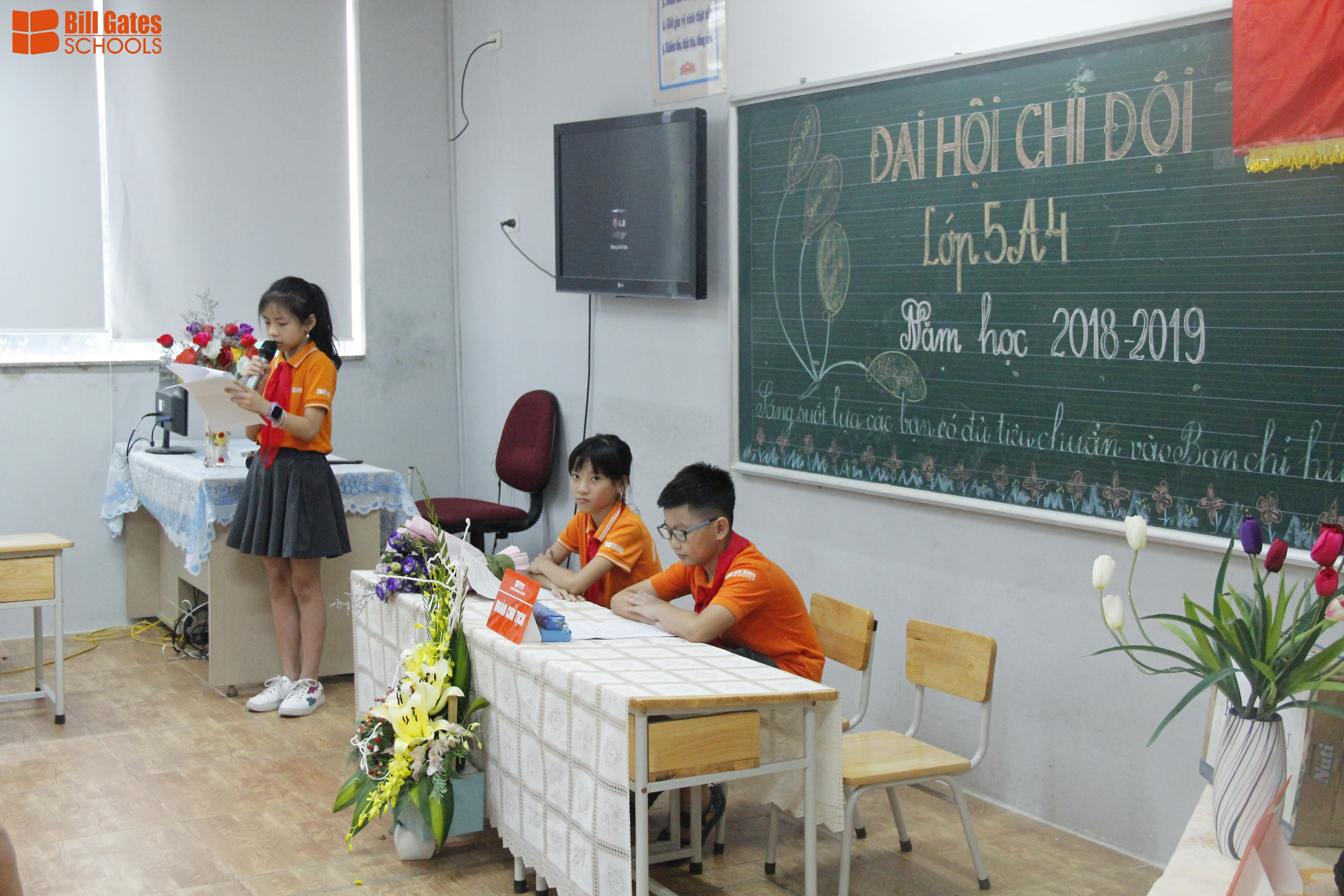 Chi đội Nguyễn Thị Minh Khai - Đại hội Chi đội mẫu