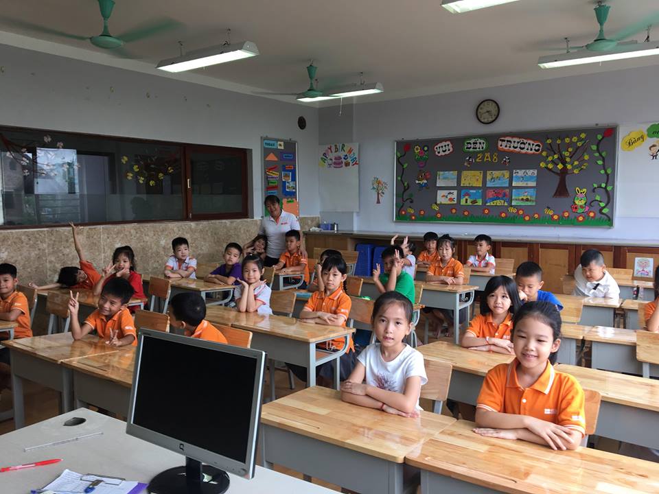 Ngày tựu trường đáng nhớ