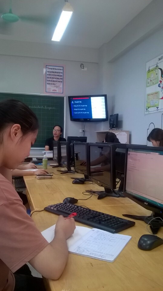 Tập huấn phần mềm eSAMS cho đội ngũ giáo viên tiểu học
