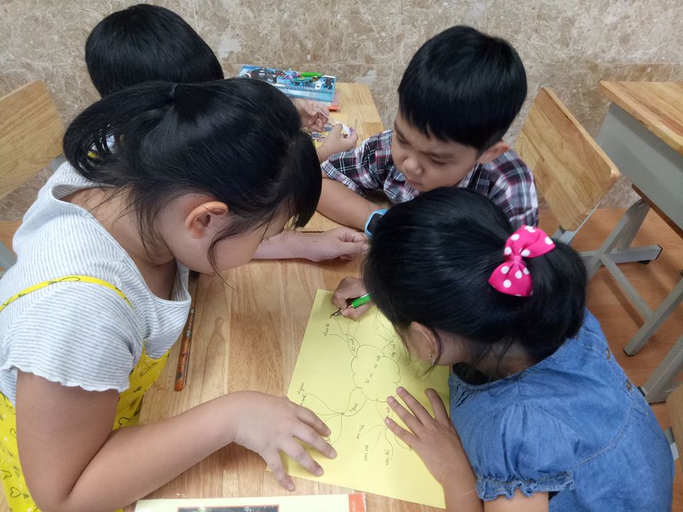 Chúng em cùng tư duy