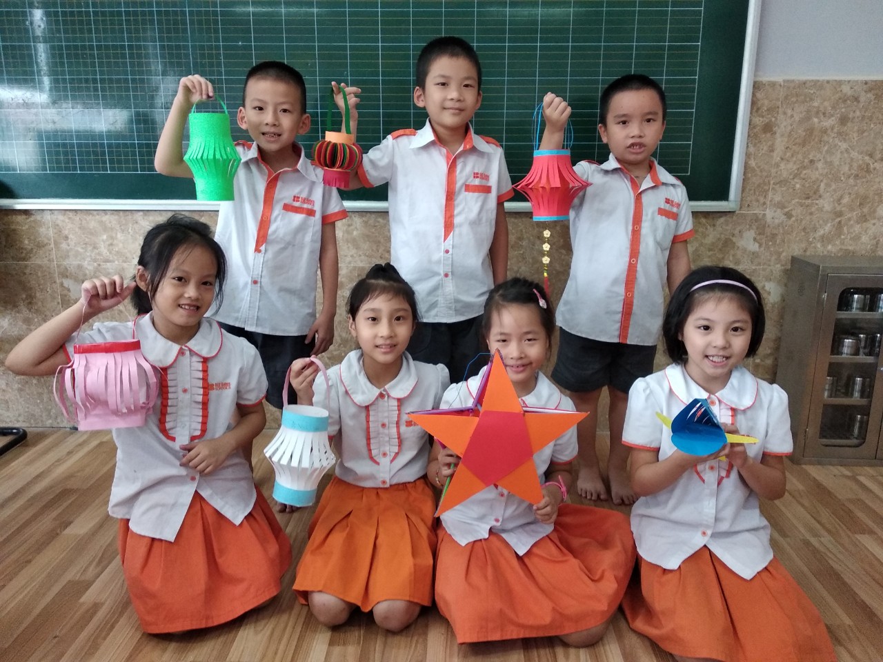 Rộn ràng đón Tết trung thu