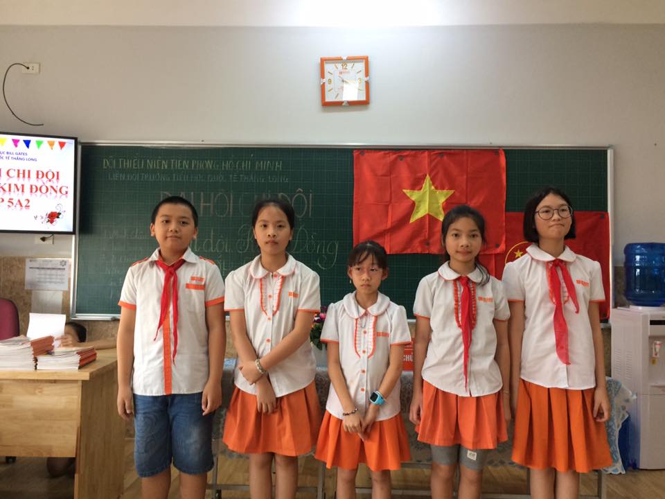 Đại hội Chi đội lớp 5A2