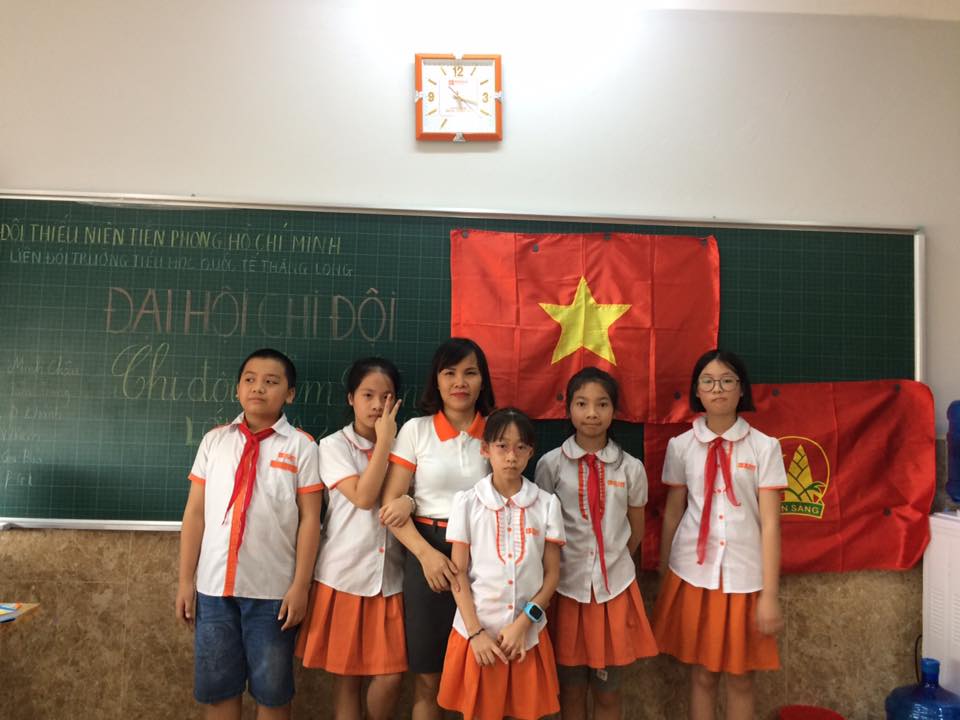 Đại hội Chi đội lớp 5A2