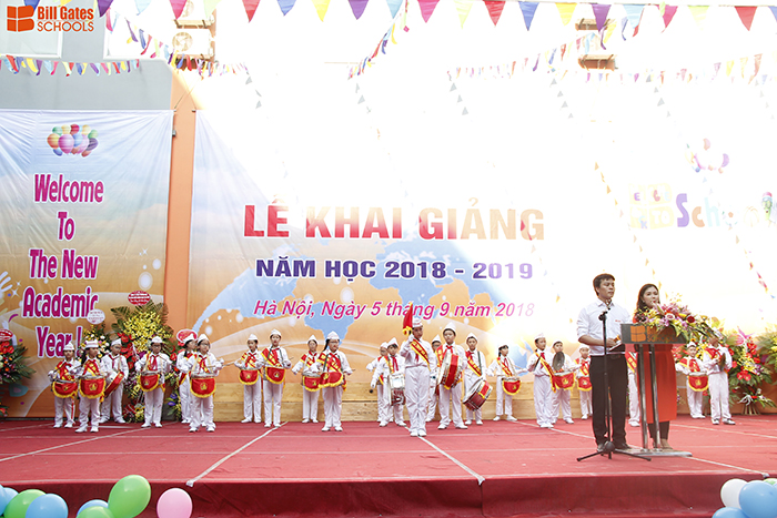 Ngày khai trường trong trái tim học sinh Bill Gates Schools