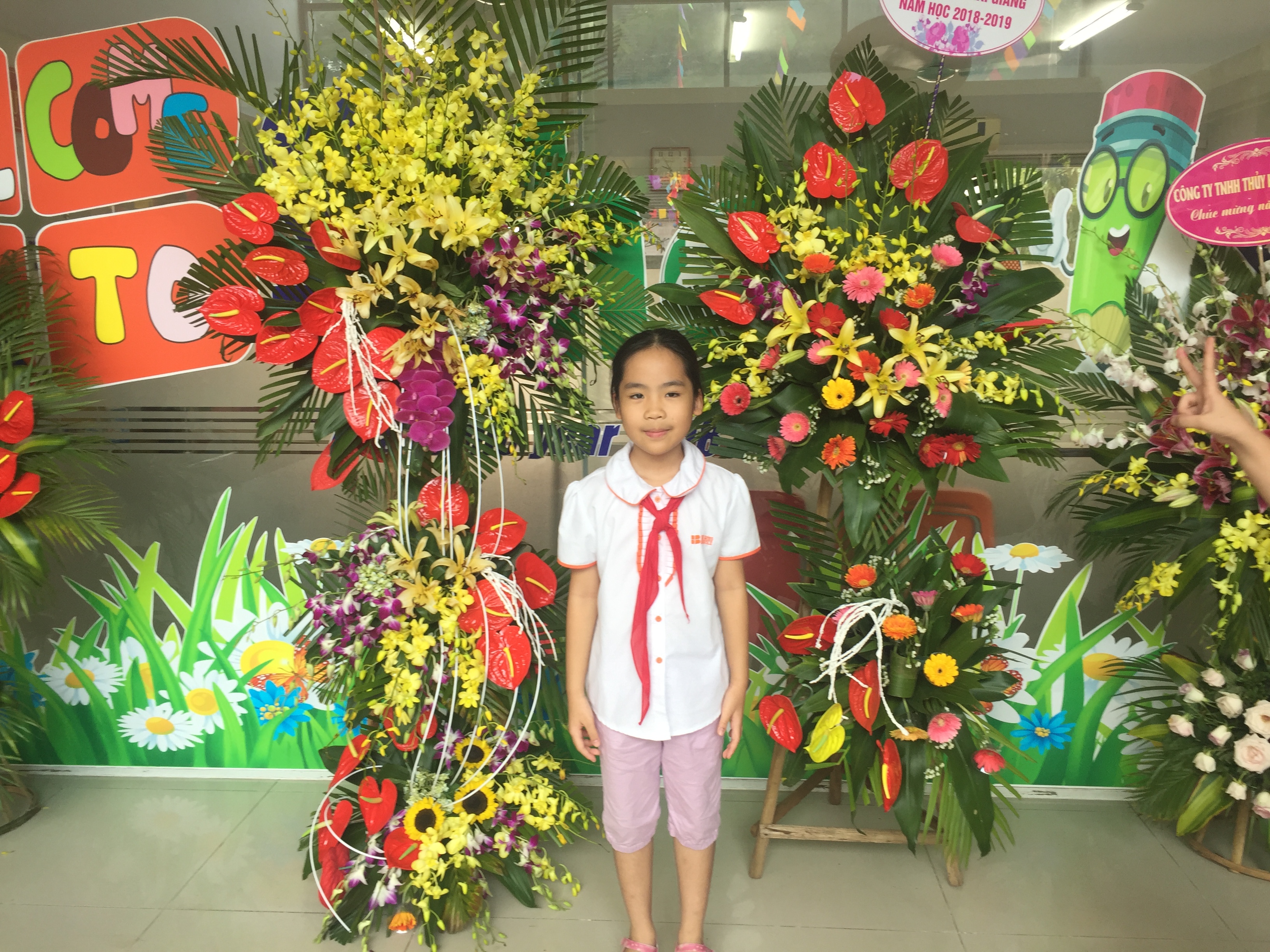 Ngày khai trường - Niềm vui của em