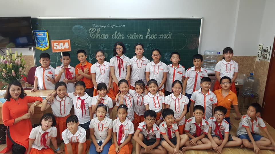 Tưng bừng ngày khai trường