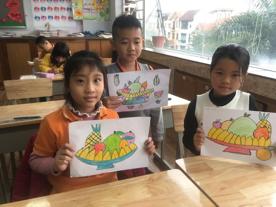 Xuân về trong từng góc nhỏ