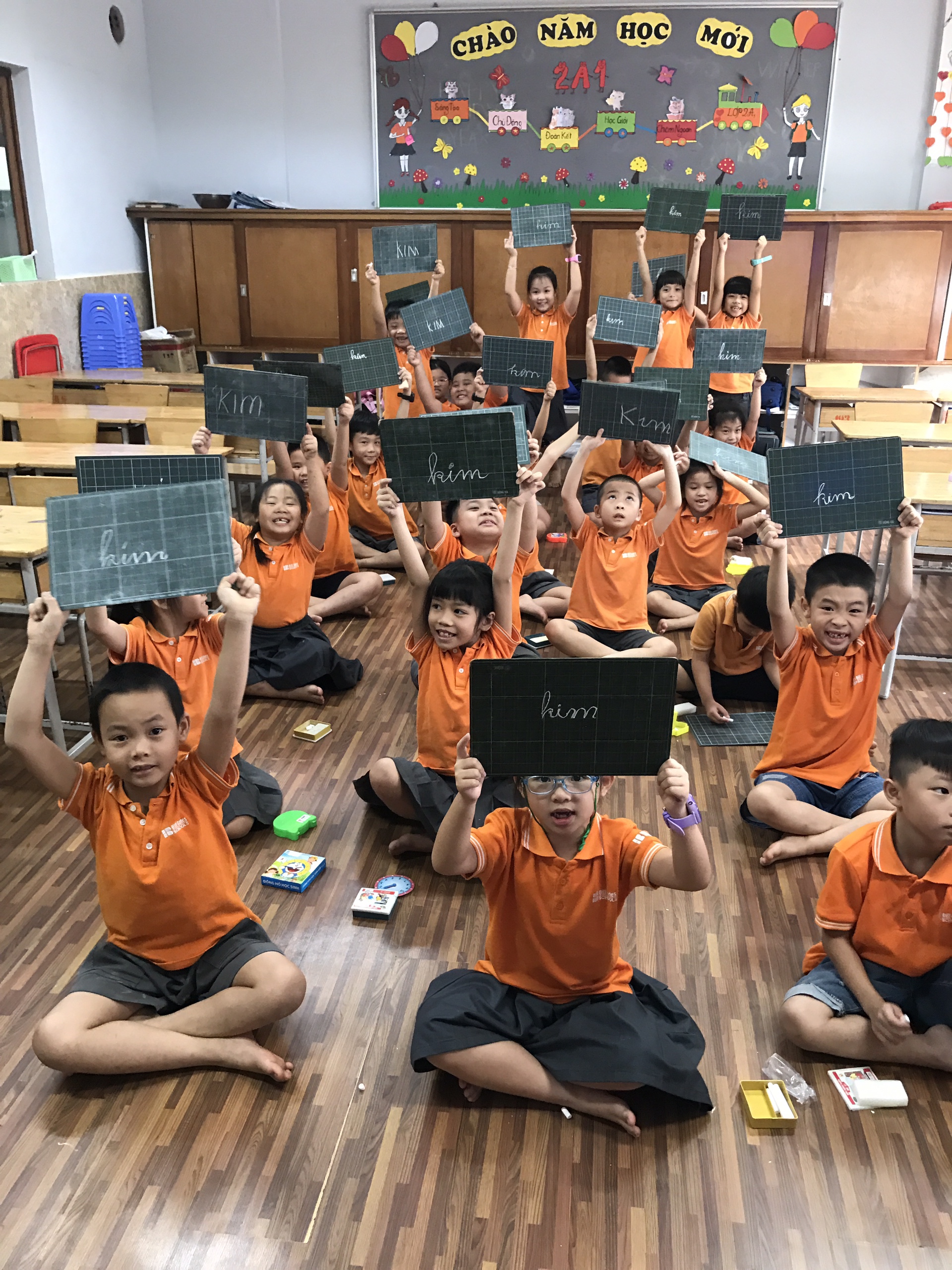 Giờ học vui vẻ