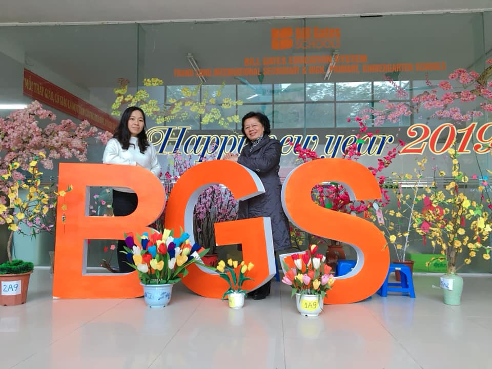 Sắc Xuân ngập tràn chào đón Xuân Kỷ Hợi tại Hệ thống Giáo dục Bill Gates Schools