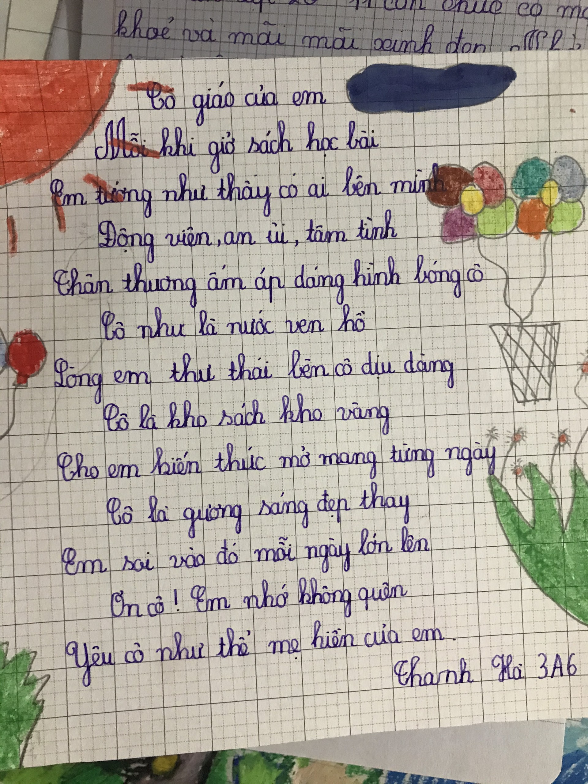 Những lời tri ân
