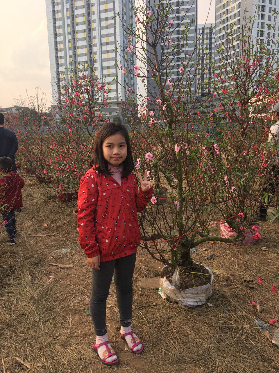 Niềm vui những ngày Tết bên gia đình