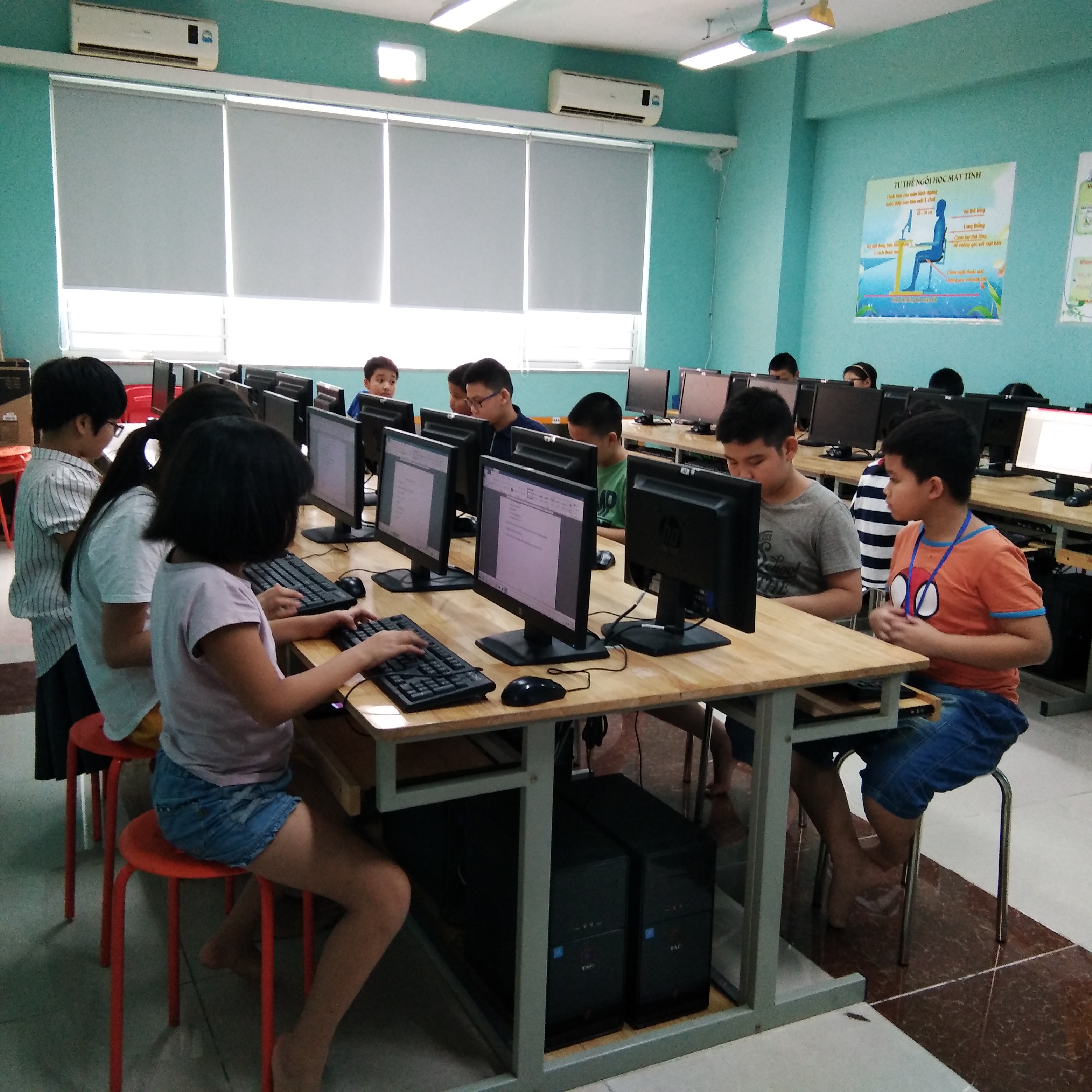 Câu lạc bộ năng khiếu Tin học