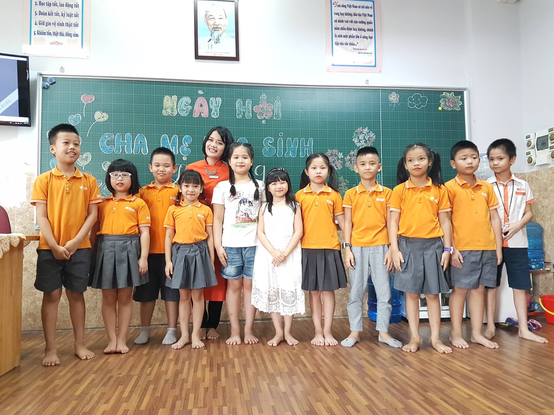 Ngày hội cha mẹ học sinh đầu năm học