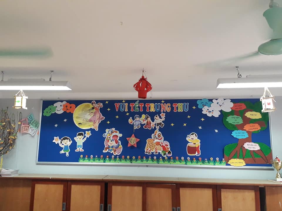 Tết trung thu của chúng em