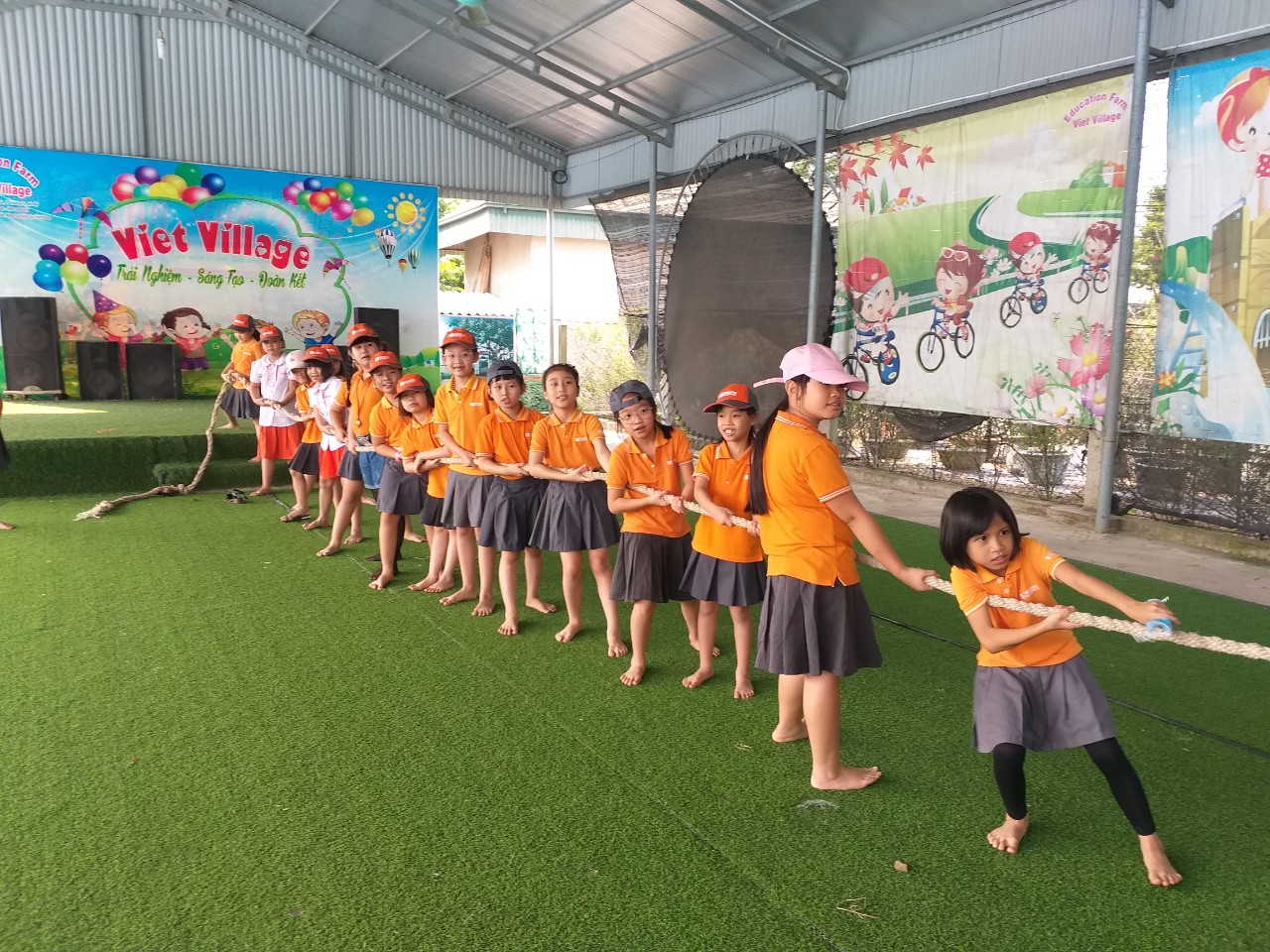 Một ngày trải nghiệm thật vui