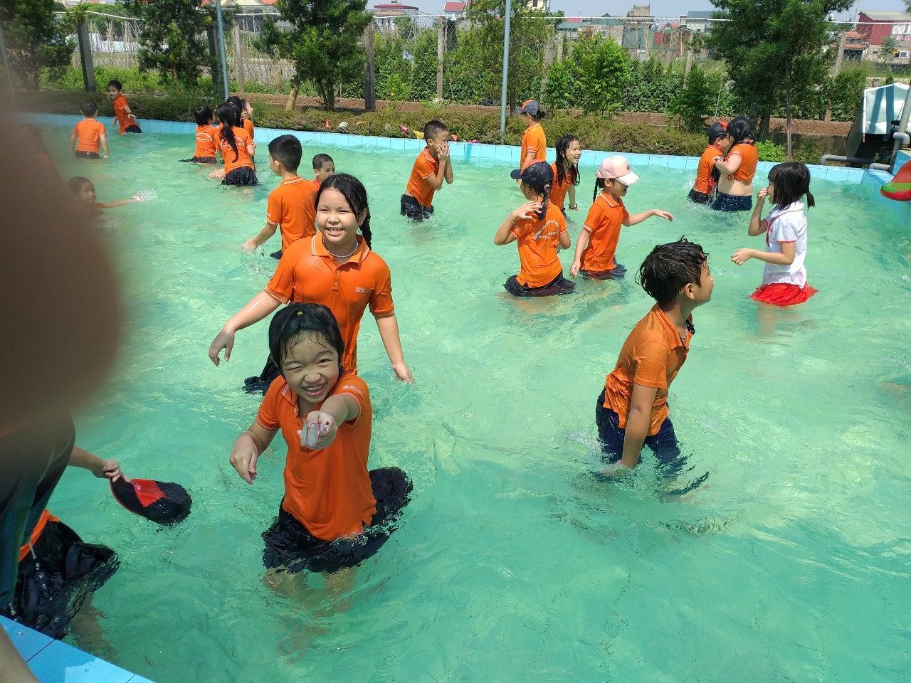 Một ngày trải nghiệm thật vui