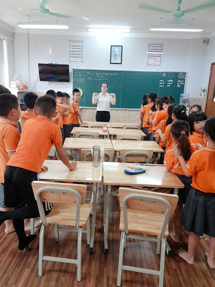 Những hoạt động nổi bật trong tháng 9 của tập thể lớp 3A9