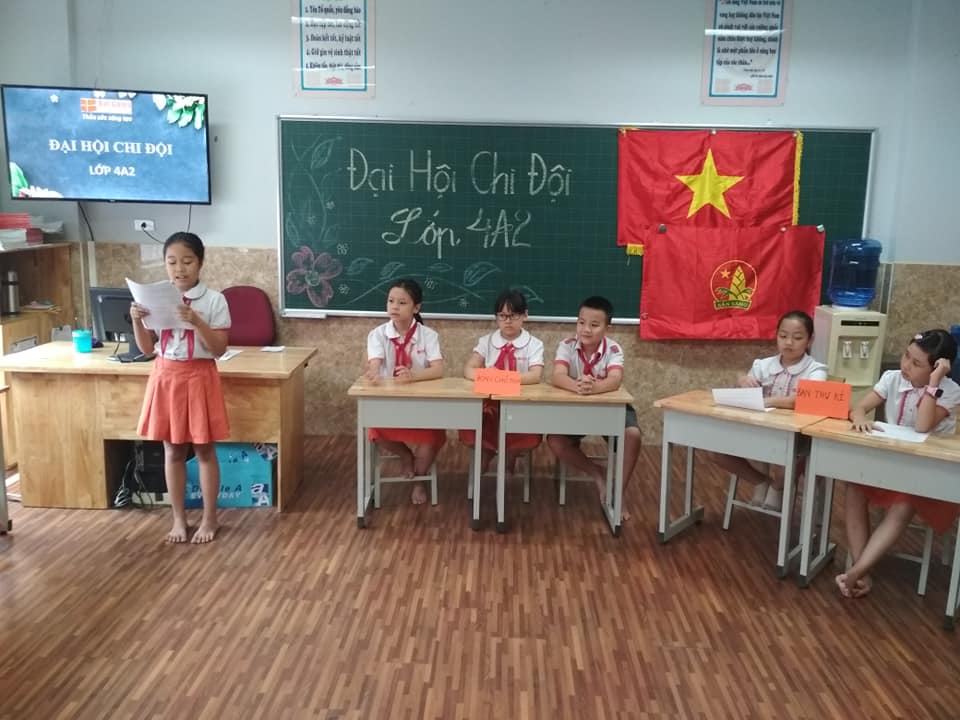 Đại hội Chi đội 4a2