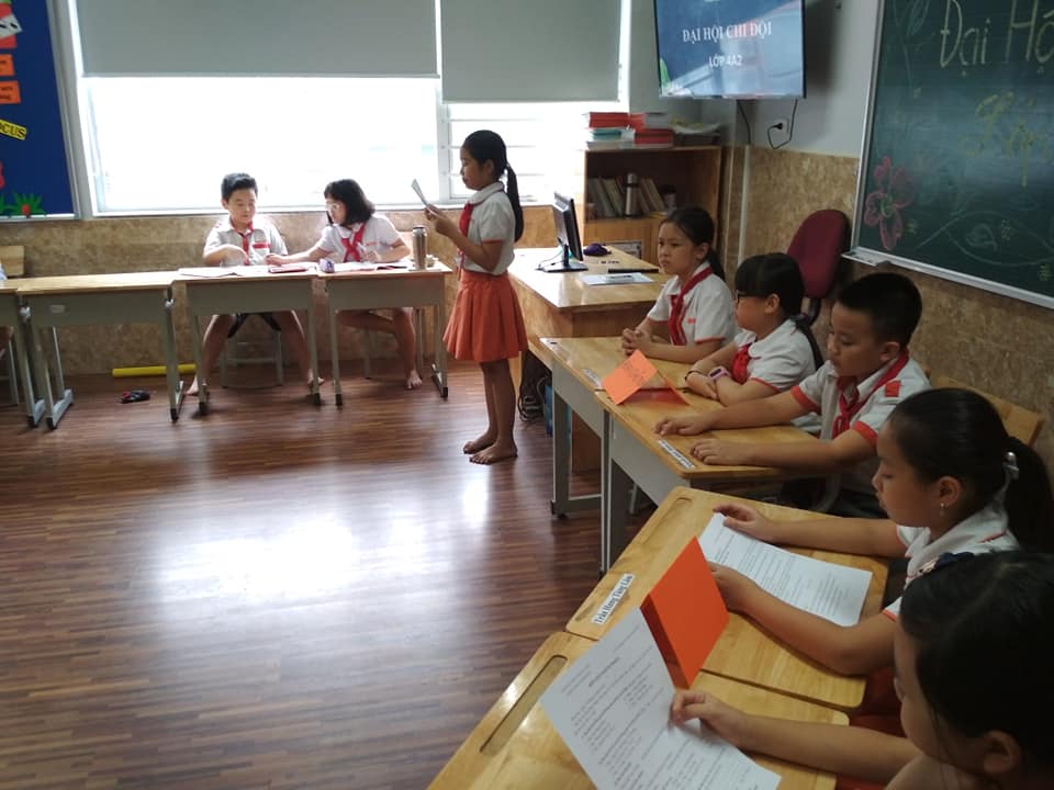 Đại hội Chi đội 4a2