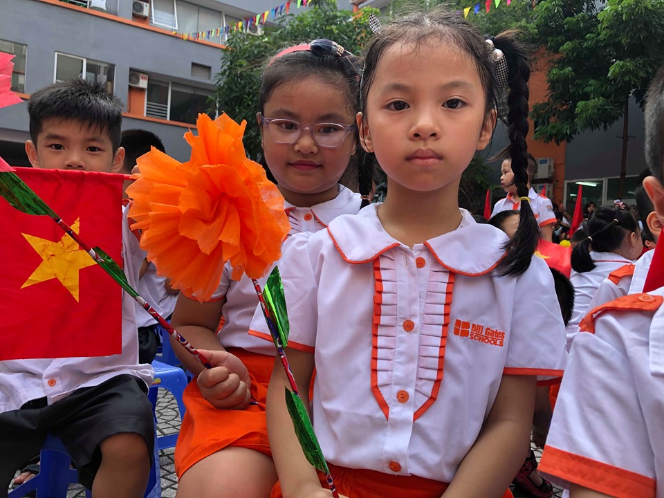 Mừng ngày khai giảng năm học mới