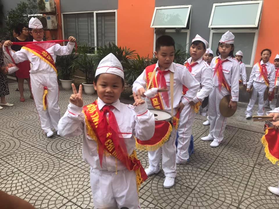 Năm học mới của tôi