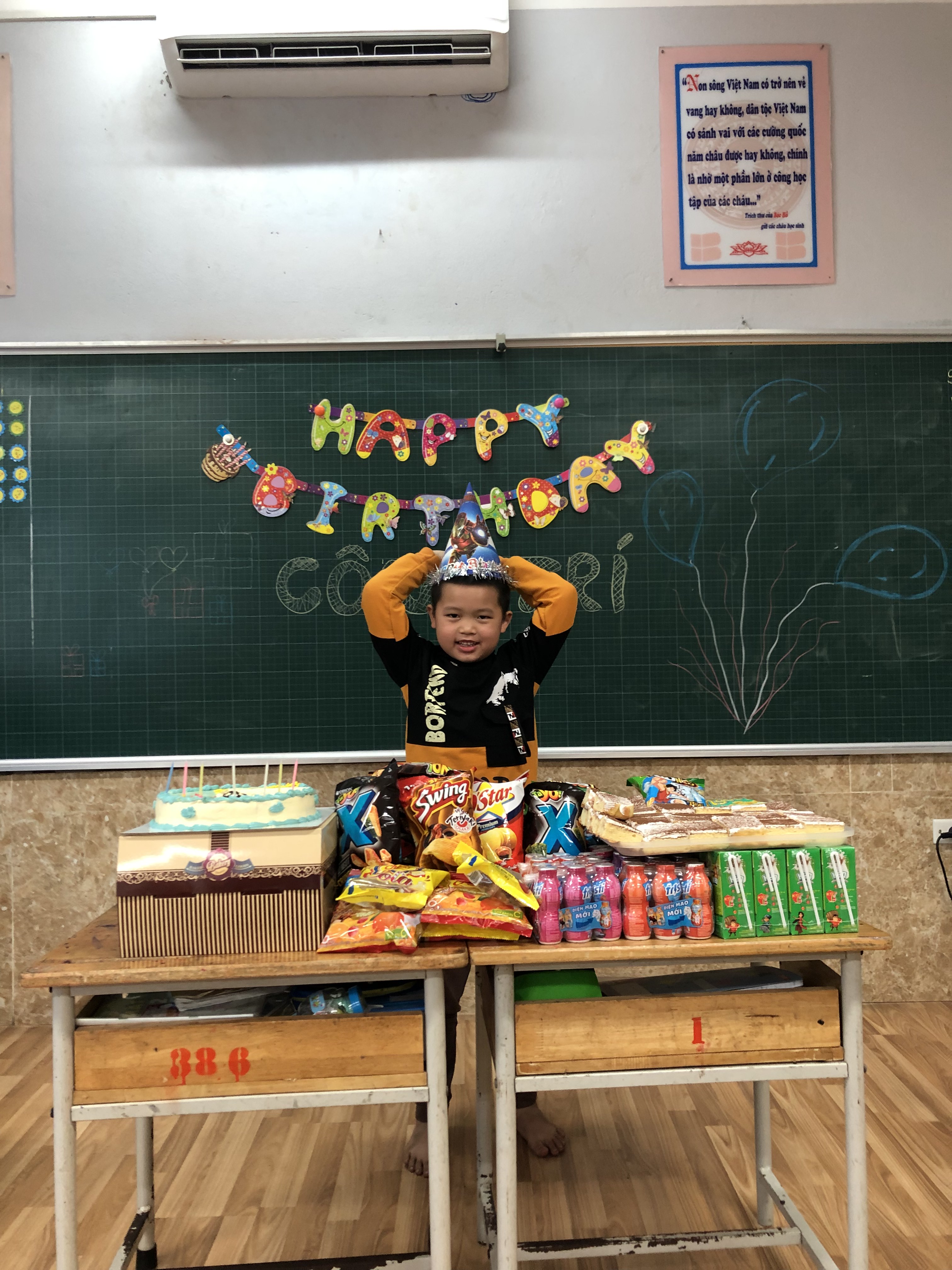 Anh chàng nhí đặc biệt lớp 2A3