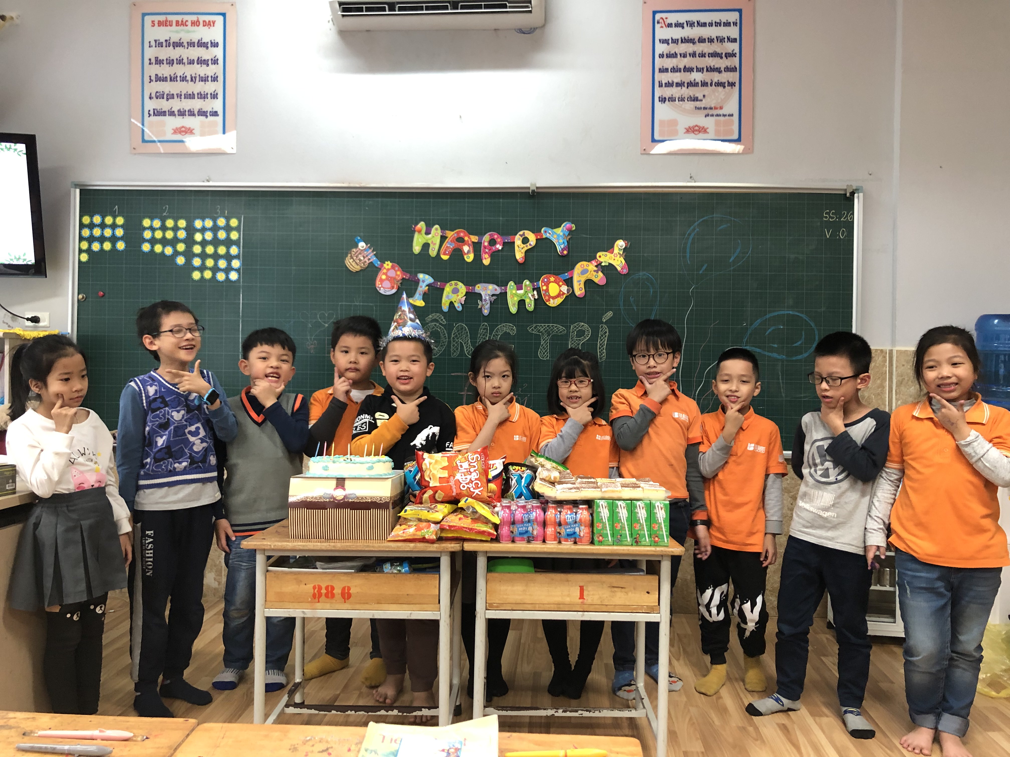 Anh chàng nhí đặc biệt lớp 2A3